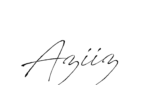 You should practise on your own different ways (Antro_Vectra) to write your name (Aziiz) in signature. don't let someone else do it for you. Aziiz signature style 6 images and pictures png