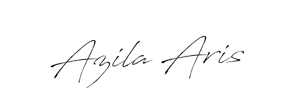 You can use this online signature creator to create a handwritten signature for the name Azila Aris. This is the best online autograph maker. Azila Aris signature style 6 images and pictures png