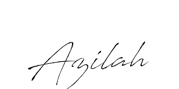 Also we have Azilah name is the best signature style. Create professional handwritten signature collection using Antro_Vectra autograph style. Azilah signature style 6 images and pictures png