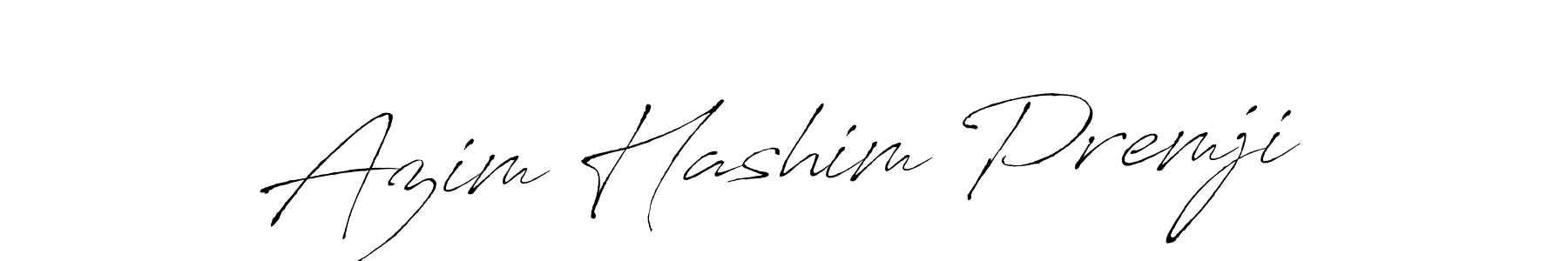 The best way (Antro_Vectra) to make a short signature is to pick only two or three words in your name. The name Azim Hashim Premji include a total of six letters. For converting this name. Azim Hashim Premji signature style 6 images and pictures png