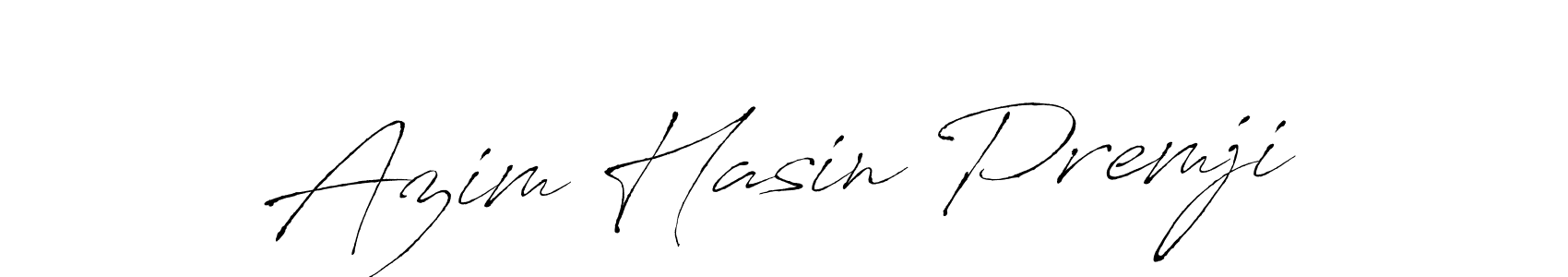 How to make Azim Hasin Premji signature? Antro_Vectra is a professional autograph style. Create handwritten signature for Azim Hasin Premji name. Azim Hasin Premji signature style 6 images and pictures png
