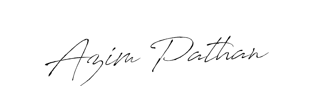 You should practise on your own different ways (Antro_Vectra) to write your name (Azim Pathan) in signature. don't let someone else do it for you. Azim Pathan signature style 6 images and pictures png