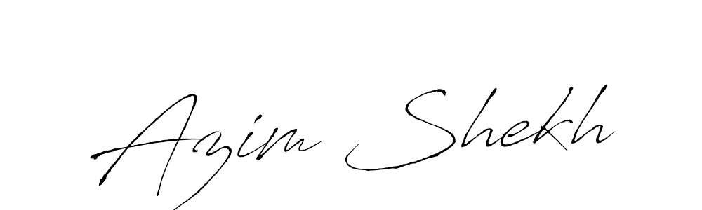 Best and Professional Signature Style for Azim Shekh. Antro_Vectra Best Signature Style Collection. Azim Shekh signature style 6 images and pictures png