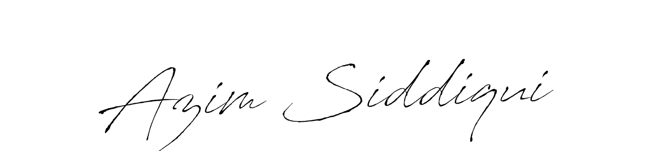 Make a beautiful signature design for name Azim Siddiqui. Use this online signature maker to create a handwritten signature for free. Azim Siddiqui signature style 6 images and pictures png