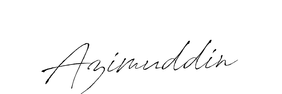 Antro_Vectra is a professional signature style that is perfect for those who want to add a touch of class to their signature. It is also a great choice for those who want to make their signature more unique. Get Azimuddin name to fancy signature for free. Azimuddin signature style 6 images and pictures png