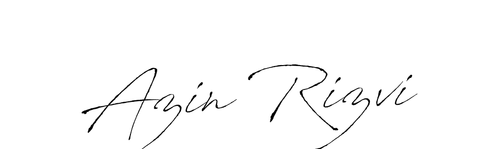 The best way (Antro_Vectra) to make a short signature is to pick only two or three words in your name. The name Azin Rizvi include a total of six letters. For converting this name. Azin Rizvi signature style 6 images and pictures png