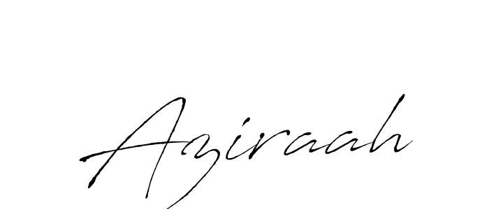 How to make Aziraah name signature. Use Antro_Vectra style for creating short signs online. This is the latest handwritten sign. Aziraah signature style 6 images and pictures png