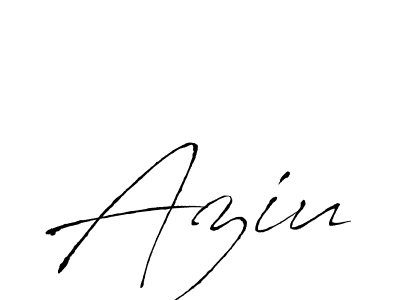 Make a beautiful signature design for name Aziu. Use this online signature maker to create a handwritten signature for free. Aziu signature style 6 images and pictures png