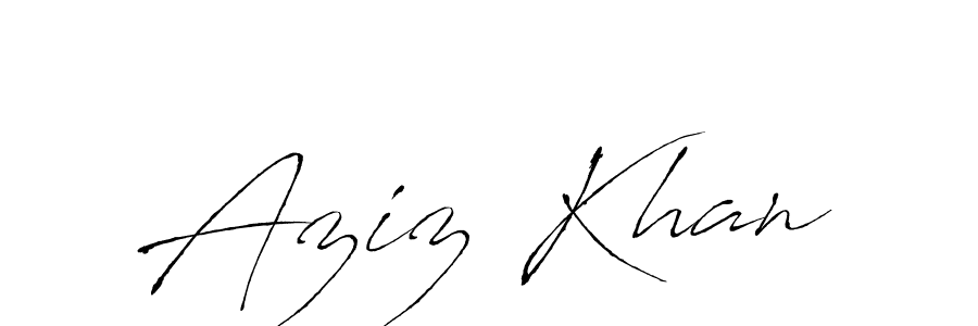 Once you've used our free online signature maker to create your best signature Antro_Vectra style, it's time to enjoy all of the benefits that Aziz Khan name signing documents. Aziz Khan signature style 6 images and pictures png