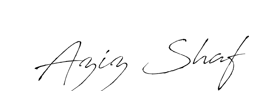 The best way (Antro_Vectra) to make a short signature is to pick only two or three words in your name. The name Aziz Shaf include a total of six letters. For converting this name. Aziz Shaf signature style 6 images and pictures png