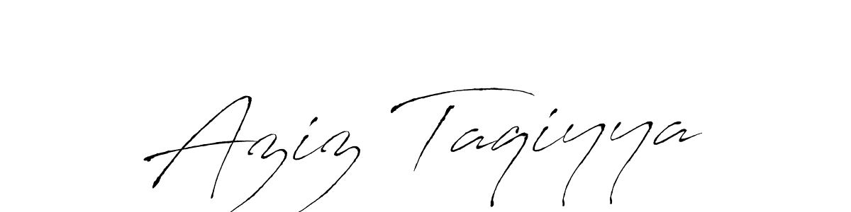 See photos of Aziz Taqiyya official signature by Spectra . Check more albums & portfolios. Read reviews & check more about Antro_Vectra font. Aziz Taqiyya signature style 6 images and pictures png