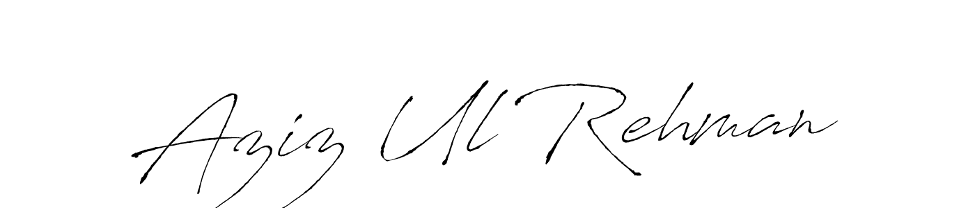 if you are searching for the best signature style for your name Aziz Ul Rehman. so please give up your signature search. here we have designed multiple signature styles  using Antro_Vectra. Aziz Ul Rehman signature style 6 images and pictures png