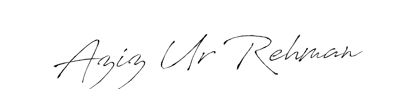 Here are the top 10 professional signature styles for the name Aziz Ur Rehman. These are the best autograph styles you can use for your name. Aziz Ur Rehman signature style 6 images and pictures png