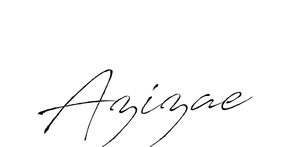 Antro_Vectra is a professional signature style that is perfect for those who want to add a touch of class to their signature. It is also a great choice for those who want to make their signature more unique. Get Azizae name to fancy signature for free. Azizae signature style 6 images and pictures png