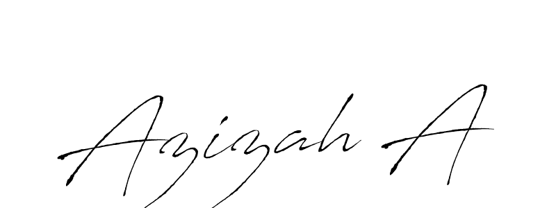 Here are the top 10 professional signature styles for the name Azizah A. These are the best autograph styles you can use for your name. Azizah A signature style 6 images and pictures png