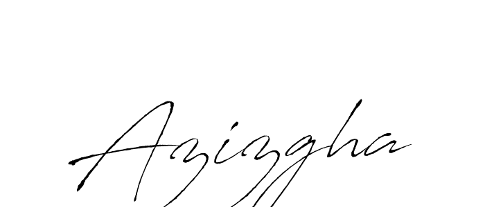 Design your own signature with our free online signature maker. With this signature software, you can create a handwritten (Antro_Vectra) signature for name Azizgha. Azizgha signature style 6 images and pictures png