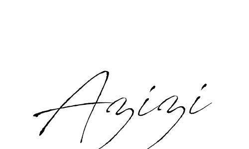 Similarly Antro_Vectra is the best handwritten signature design. Signature creator online .You can use it as an online autograph creator for name Azizi. Azizi signature style 6 images and pictures png