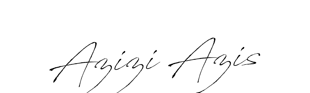 Best and Professional Signature Style for Azizi Azis. Antro_Vectra Best Signature Style Collection. Azizi Azis signature style 6 images and pictures png