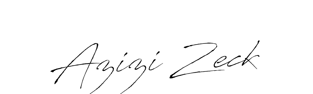 if you are searching for the best signature style for your name Azizi Zeck. so please give up your signature search. here we have designed multiple signature styles  using Antro_Vectra. Azizi Zeck signature style 6 images and pictures png