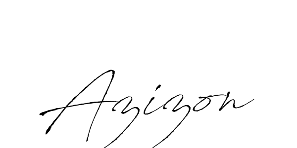 if you are searching for the best signature style for your name Azizon. so please give up your signature search. here we have designed multiple signature styles  using Antro_Vectra. Azizon signature style 6 images and pictures png