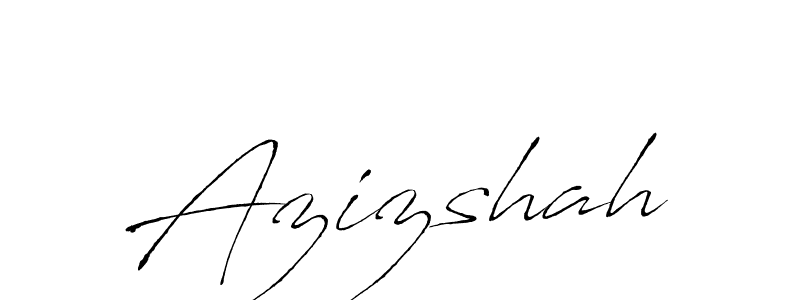 Azizshah stylish signature style. Best Handwritten Sign (Antro_Vectra) for my name. Handwritten Signature Collection Ideas for my name Azizshah. Azizshah signature style 6 images and pictures png