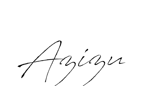 Also we have Azizu name is the best signature style. Create professional handwritten signature collection using Antro_Vectra autograph style. Azizu signature style 6 images and pictures png