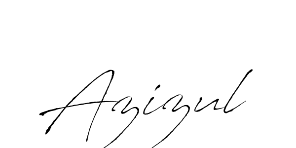 Create a beautiful signature design for name Azizul. With this signature (Antro_Vectra) fonts, you can make a handwritten signature for free. Azizul signature style 6 images and pictures png