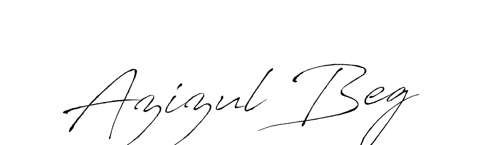 Use a signature maker to create a handwritten signature online. With this signature software, you can design (Antro_Vectra) your own signature for name Azizul Beg. Azizul Beg signature style 6 images and pictures png