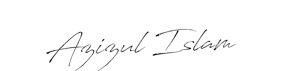 Also You can easily find your signature by using the search form. We will create Azizul Islam name handwritten signature images for you free of cost using Antro_Vectra sign style. Azizul Islam signature style 6 images and pictures png
