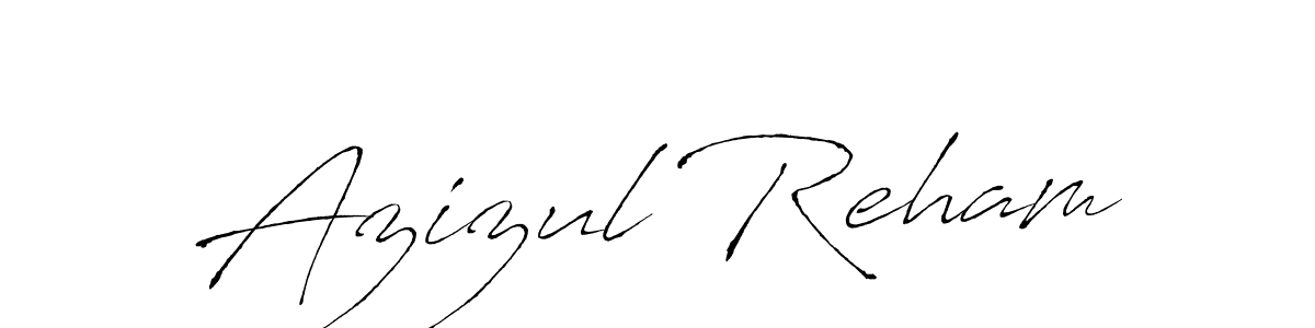 Best and Professional Signature Style for Azizul Reham. Antro_Vectra Best Signature Style Collection. Azizul Reham signature style 6 images and pictures png