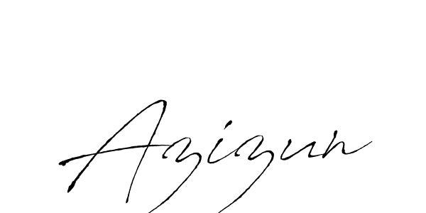 The best way (Antro_Vectra) to make a short signature is to pick only two or three words in your name. The name Azizun include a total of six letters. For converting this name. Azizun signature style 6 images and pictures png