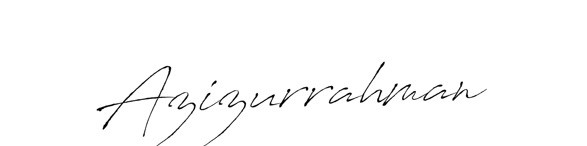 You should practise on your own different ways (Antro_Vectra) to write your name (Azizurrahman) in signature. don't let someone else do it for you. Azizurrahman signature style 6 images and pictures png