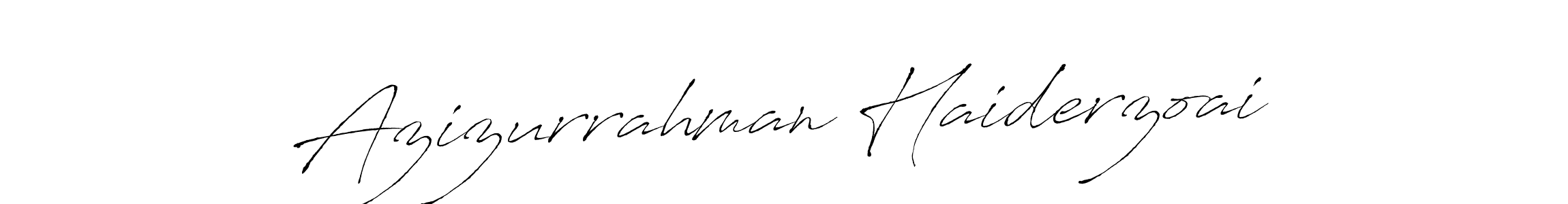 Once you've used our free online signature maker to create your best signature Antro_Vectra style, it's time to enjoy all of the benefits that Azizurrahman Haiderzoai name signing documents. Azizurrahman Haiderzoai signature style 6 images and pictures png