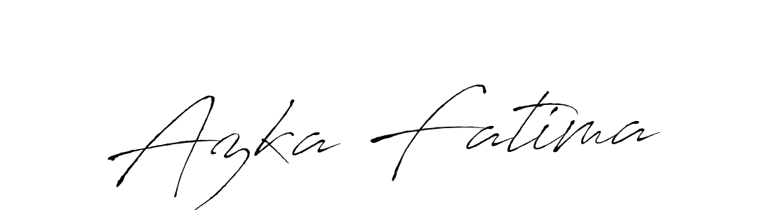 This is the best signature style for the Azka Fatima name. Also you like these signature font (Antro_Vectra). Mix name signature. Azka Fatima signature style 6 images and pictures png