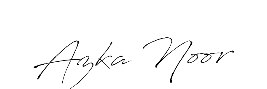 You can use this online signature creator to create a handwritten signature for the name Azka Noor. This is the best online autograph maker. Azka Noor signature style 6 images and pictures png