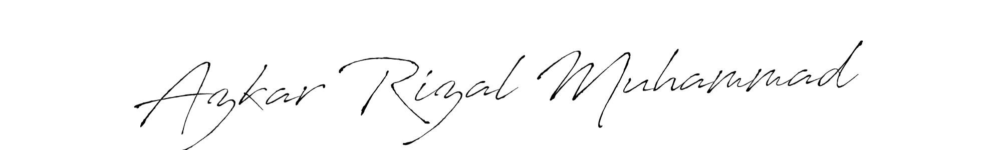 You should practise on your own different ways (Antro_Vectra) to write your name (Azkar Rizal Muhammad) in signature. don't let someone else do it for you. Azkar Rizal Muhammad signature style 6 images and pictures png