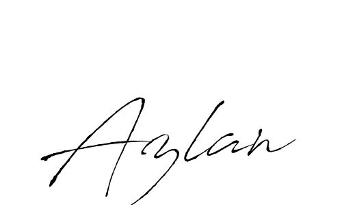 You should practise on your own different ways (Antro_Vectra) to write your name (Azlan) in signature. don't let someone else do it for you. Azlan signature style 6 images and pictures png