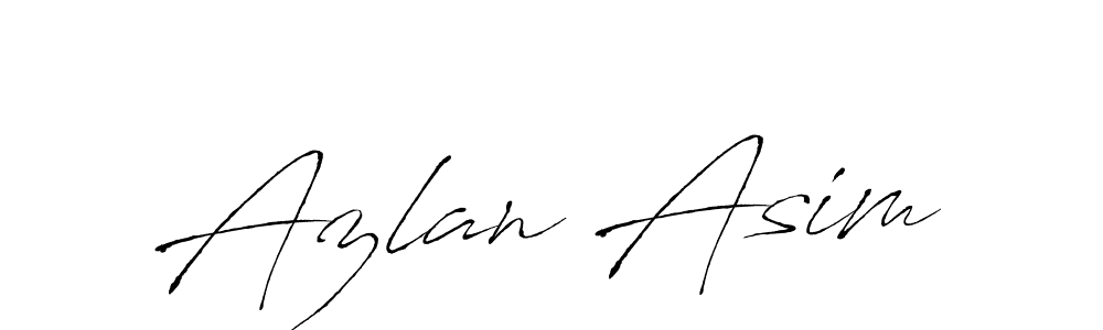 Make a beautiful signature design for name Azlan Asim. Use this online signature maker to create a handwritten signature for free. Azlan Asim signature style 6 images and pictures png