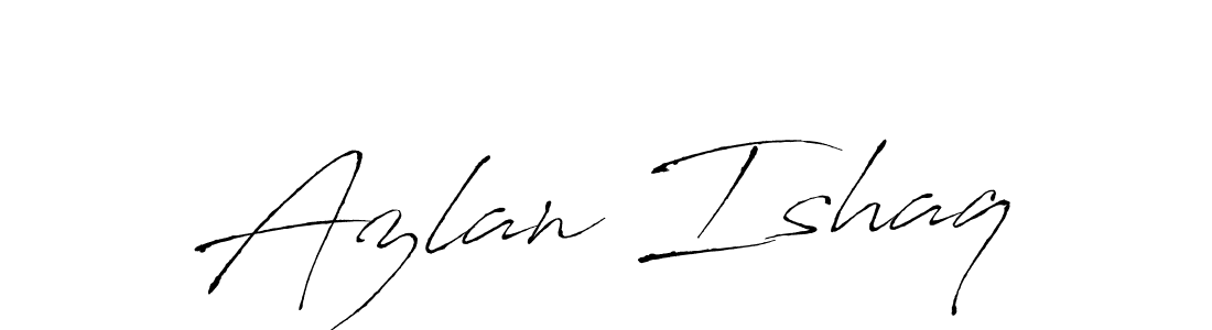 Make a beautiful signature design for name Azlan Ishaq. Use this online signature maker to create a handwritten signature for free. Azlan Ishaq signature style 6 images and pictures png