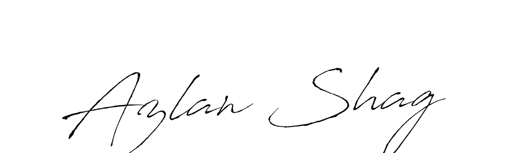 This is the best signature style for the Azlan Shag name. Also you like these signature font (Antro_Vectra). Mix name signature. Azlan Shag signature style 6 images and pictures png