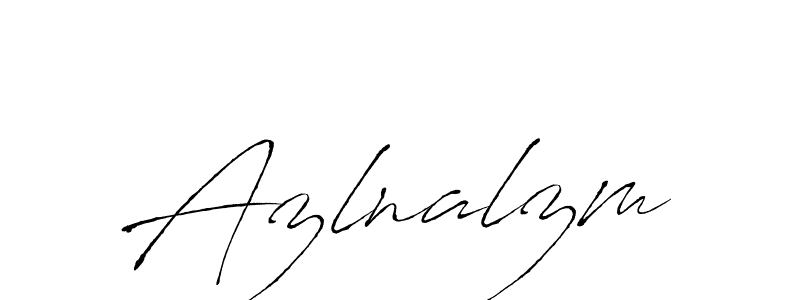 It looks lik you need a new signature style for name Azlnalzm. Design unique handwritten (Antro_Vectra) signature with our free signature maker in just a few clicks. Azlnalzm signature style 6 images and pictures png