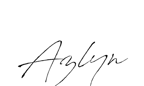 if you are searching for the best signature style for your name Azlyn. so please give up your signature search. here we have designed multiple signature styles  using Antro_Vectra. Azlyn signature style 6 images and pictures png