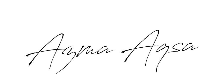 You can use this online signature creator to create a handwritten signature for the name Azma Aqsa. This is the best online autograph maker. Azma Aqsa signature style 6 images and pictures png