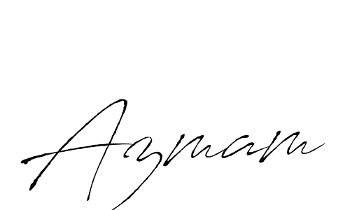 Azmam stylish signature style. Best Handwritten Sign (Antro_Vectra) for my name. Handwritten Signature Collection Ideas for my name Azmam. Azmam signature style 6 images and pictures png