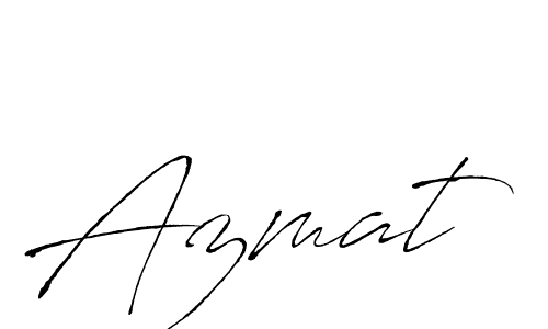 Make a beautiful signature design for name Azmat. Use this online signature maker to create a handwritten signature for free. Azmat signature style 6 images and pictures png