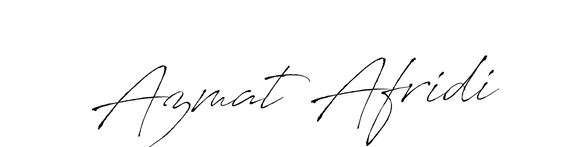 Make a beautiful signature design for name Azmat Afridi. Use this online signature maker to create a handwritten signature for free. Azmat Afridi signature style 6 images and pictures png
