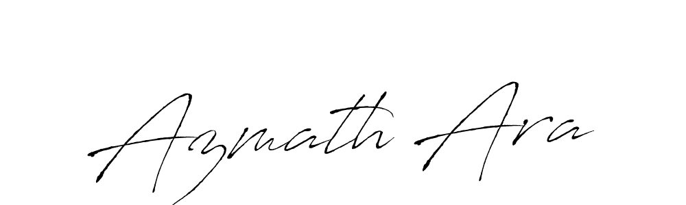 Azmath Ara stylish signature style. Best Handwritten Sign (Antro_Vectra) for my name. Handwritten Signature Collection Ideas for my name Azmath Ara. Azmath Ara signature style 6 images and pictures png