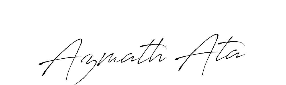 It looks lik you need a new signature style for name Azmath Ata. Design unique handwritten (Antro_Vectra) signature with our free signature maker in just a few clicks. Azmath Ata signature style 6 images and pictures png