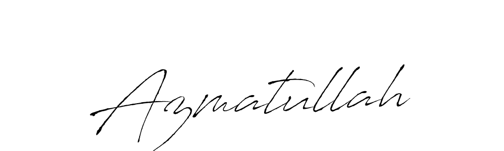 You should practise on your own different ways (Antro_Vectra) to write your name (Azmatullah) in signature. don't let someone else do it for you. Azmatullah signature style 6 images and pictures png