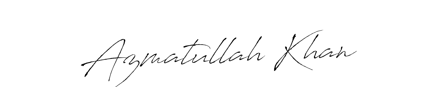This is the best signature style for the Azmatullah Khan name. Also you like these signature font (Antro_Vectra). Mix name signature. Azmatullah Khan signature style 6 images and pictures png
